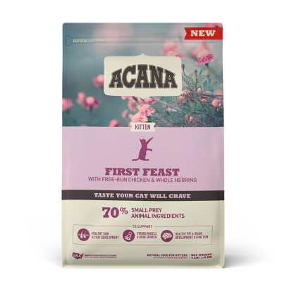 acana first feast kitten