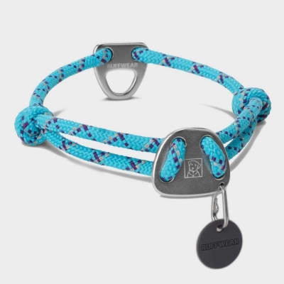 ruffwear knot-a collar azul/morado