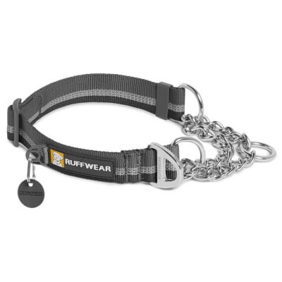 ruffwear chain reaction collar gris