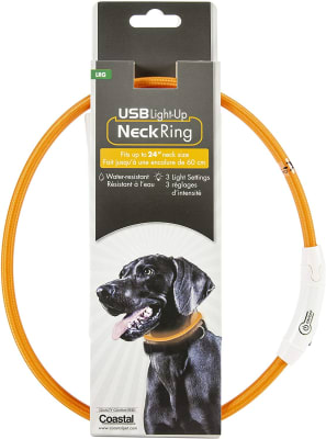 coastal collar USB light- up