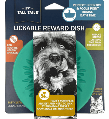 tall tails plato lickiable