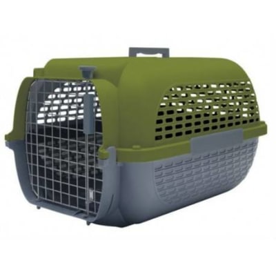 jaula transporte voyageur verde olivo