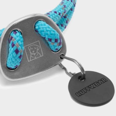 ruffwear knot-a collar azul/morado