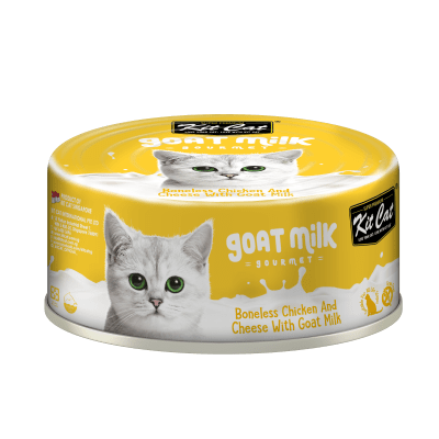 kitcat lata goat milk chicken