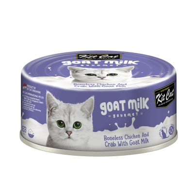 kitcat lata goat milk chicken