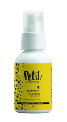 pet it protector almohadilla