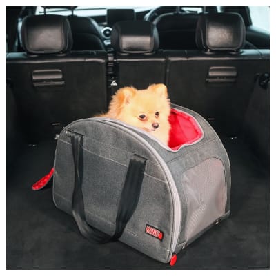 kong 2 en 1 pet carrier and travel mat