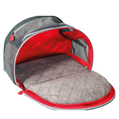 kong 2 en 1 pet carrier and travel mat