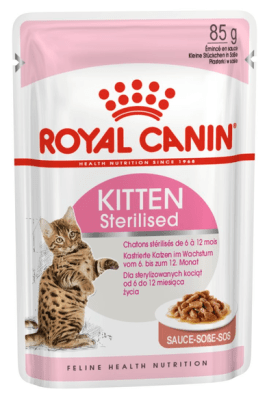 royal canin kitten esterilizado pouch