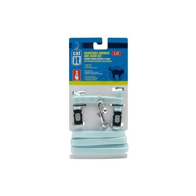 cat it arnes con trailla l