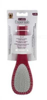 le salon cepillo combinado cerdas acero