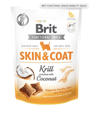 brit funcional snack skin coat