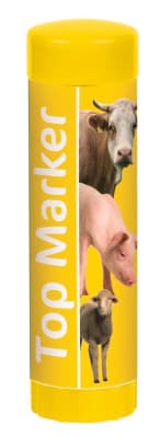 lapiz top marker para ganado