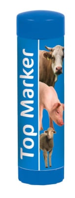 lapiz top marker para ganado