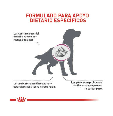 royal canin cardiaco perro