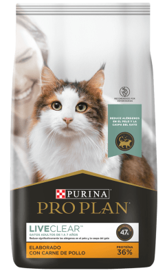 proplan gato adulto liver