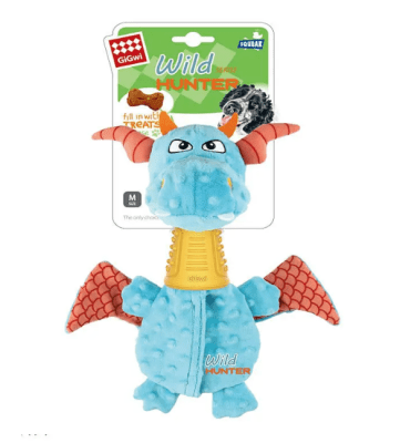 gigwi wild hunter dragon dispensador de golosinas