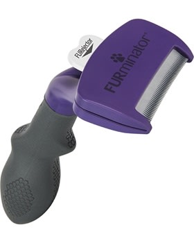 furminator pelo corto gato