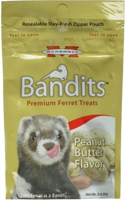 bandits mantequilla maní