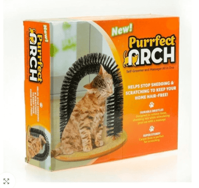 auto masajeador gato