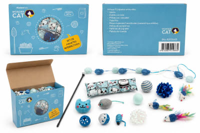 wonder kit juguetes gato