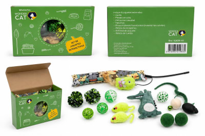 wonder kit juguetes gato
