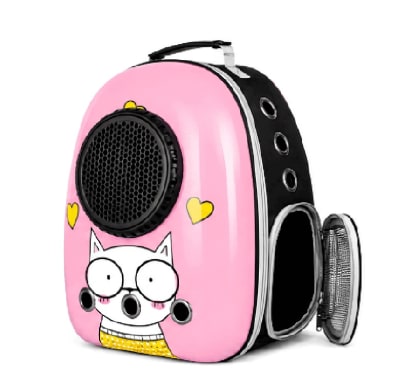 wonder mochila capsula gatito