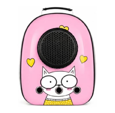 wonder mochila capsula gatito
