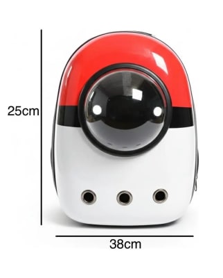 wonder mochila capsula pokebola