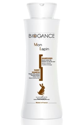 biogance shampoo conejo