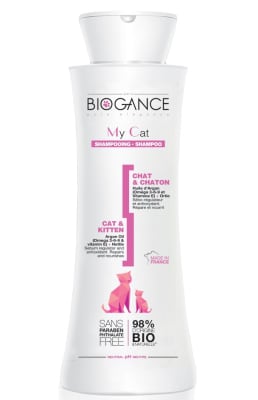 biogance shampoo my cat