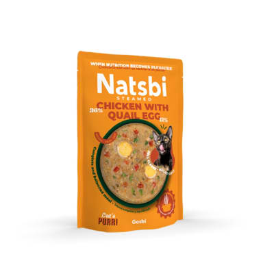 natsbi cat steamed 80gr