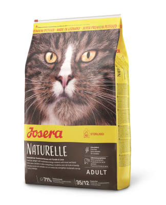 josera naturelle cat