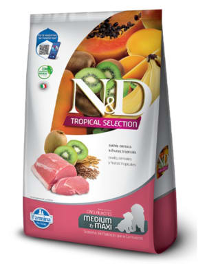 N&d tropical perro adt small CERDO