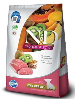 N&d tropical puppy small CERDO