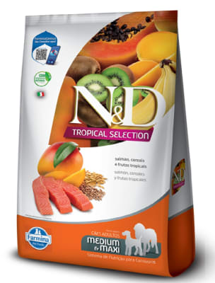 N&d tropical perro adt small salmon
