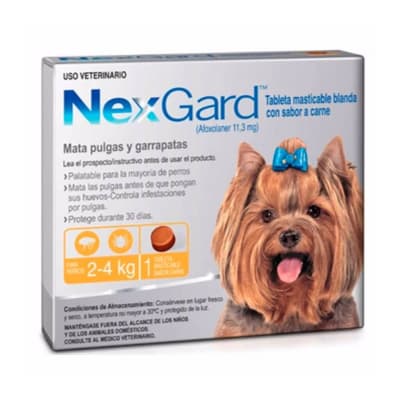 nexgard 2-4kg