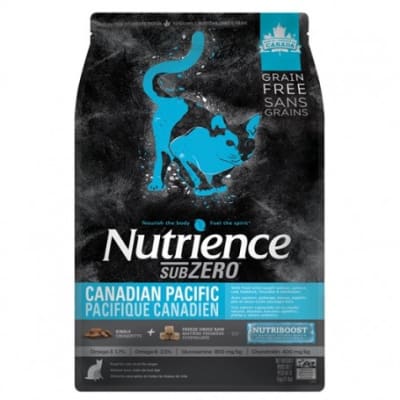 nutrience subzero canadian pacific gato