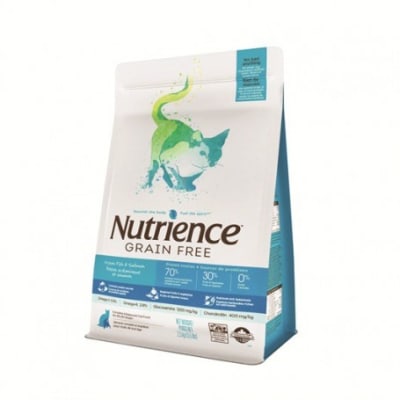 nutrience grain free pescado gato