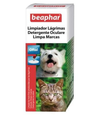 beaphar oftal limpiador lagrimas