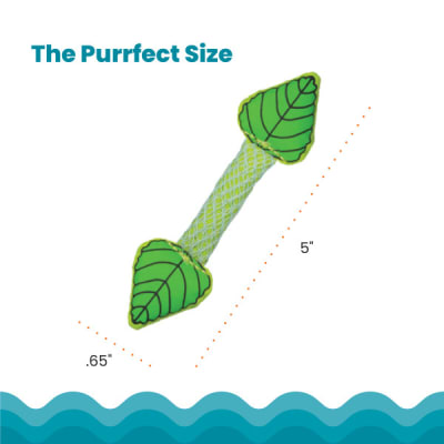 catstages juguete dental/menta