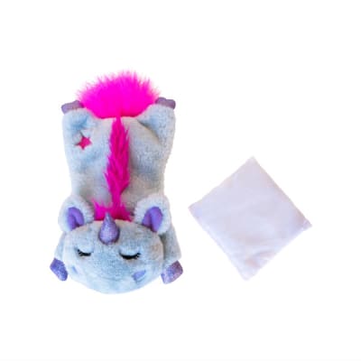 catstages juguete unicornio calmante