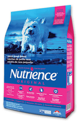 nutrience original adult small breed