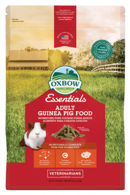 oxbow alimento guinea pig