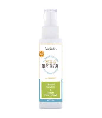oxyfresh spray dental