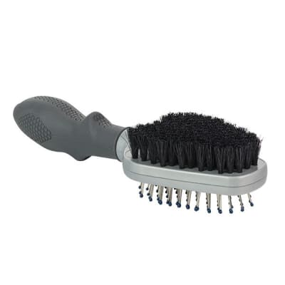 furminator dual brush perro y gato