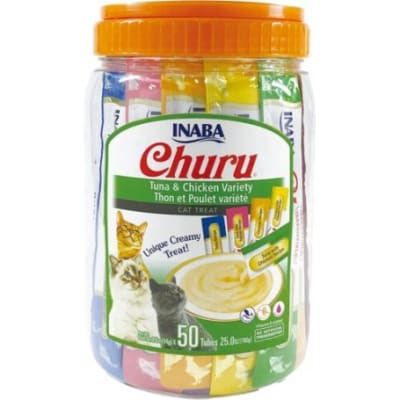 churu gato pack pollo/atun varie