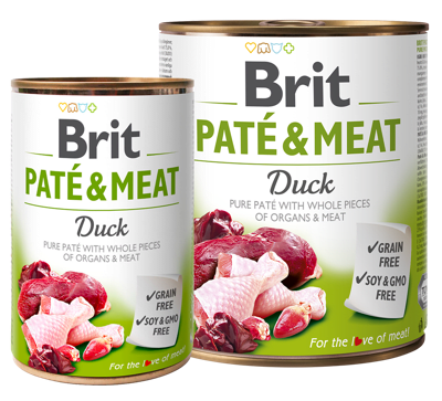 brit care pate&meat duck