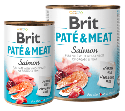 brit care pate&meat salmon
