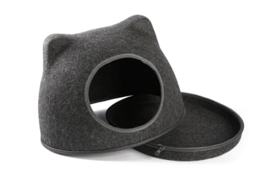 pawise cat igloo bed fieltro